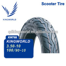 100/90-10 scooter motorcycle tire